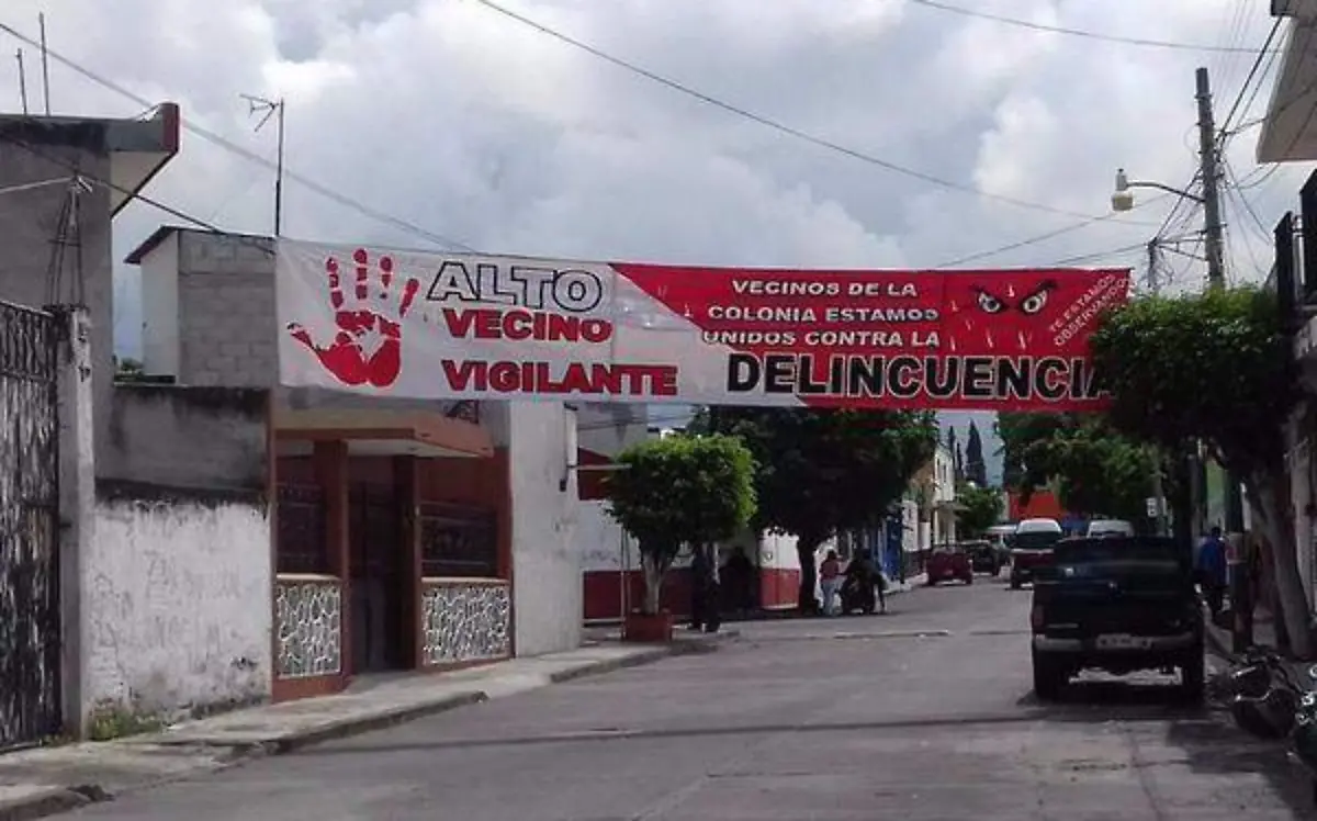 De acuerdo con Bárbara Salazar, programas como Vecino Vigilante coadyuvarían en el combate a la delincuencia Cortesía